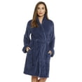 thumbnail image 1 of Just love Women's Kimono Robe / Bath Robe - Lightweight and Comfortable (Navy, 3X, Regular), 1 of 3