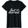 thumbnail image 1 of Just married T-Shirt, 1 of 3