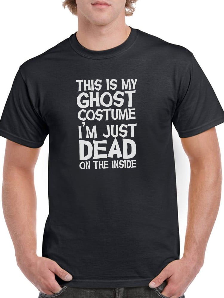 T-shirt Mad Engine "Ici Pour Les Boos !" Halloween Taille M Gris - Neuf Avec étiquettes