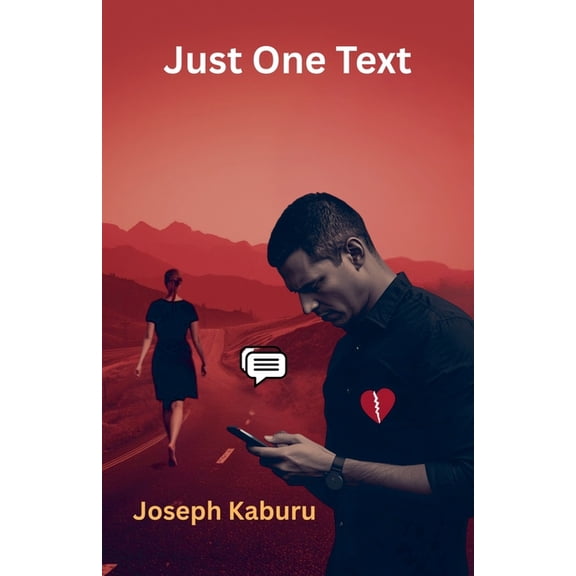 Just one text, (Paperback)