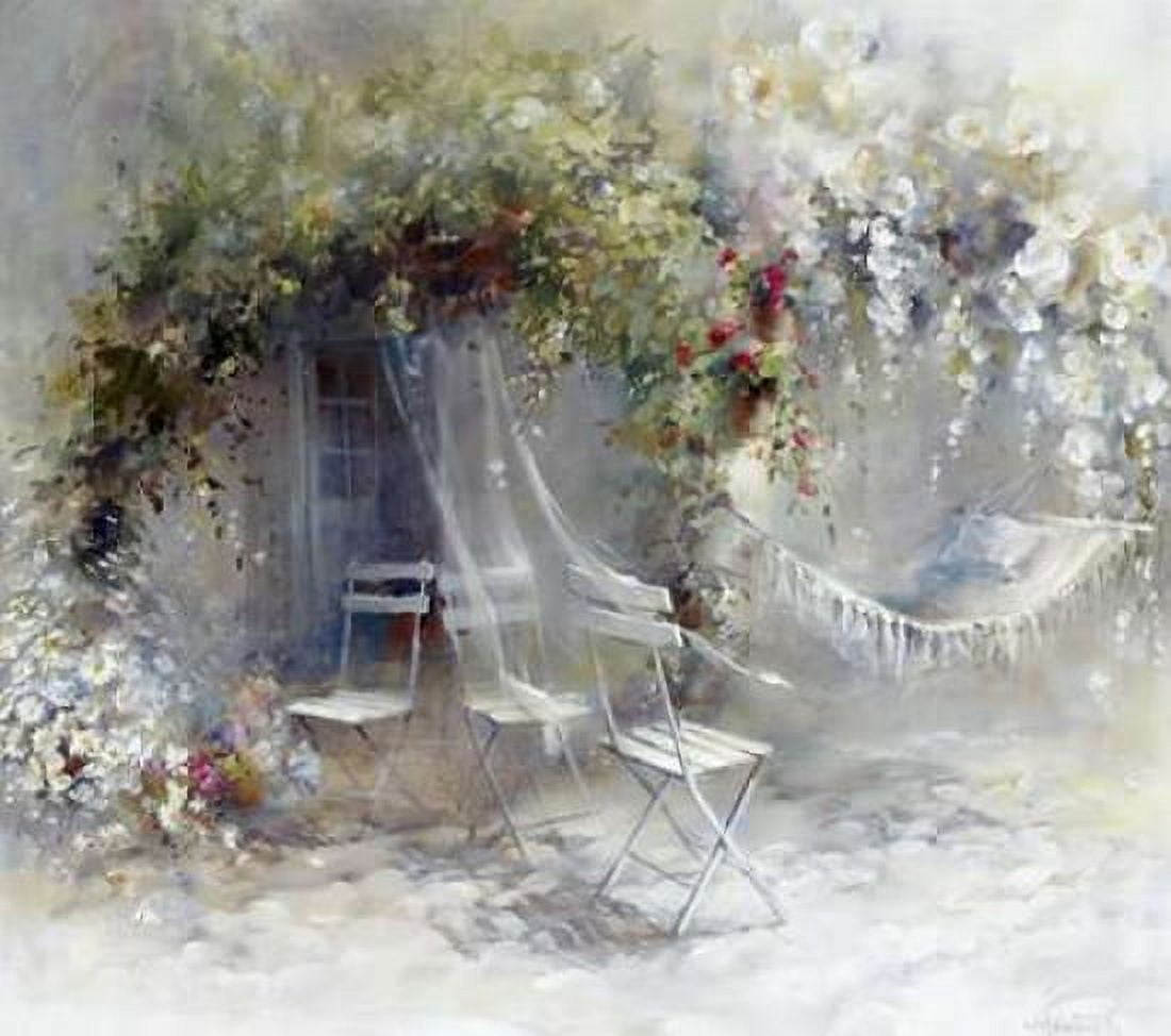 Just peace Canvas Art - Willem Haenraets (24 x 24)