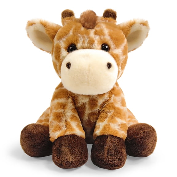 Just qunseen 8.5" Giraffe Stuffed Animal Plush Toy Soft Interactive for Boys Girls Cuddly Gift