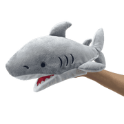 Just qunseen Shark Hand Puppet 13 Soft Plush Toy Ocean Animal Storytelling Gift for Boys Girls