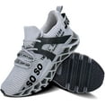 thumbnail image 1 of Just so so Men's Running Shoes Adult Blade-Type Shock Absorption Sneakers, 1 of 5
