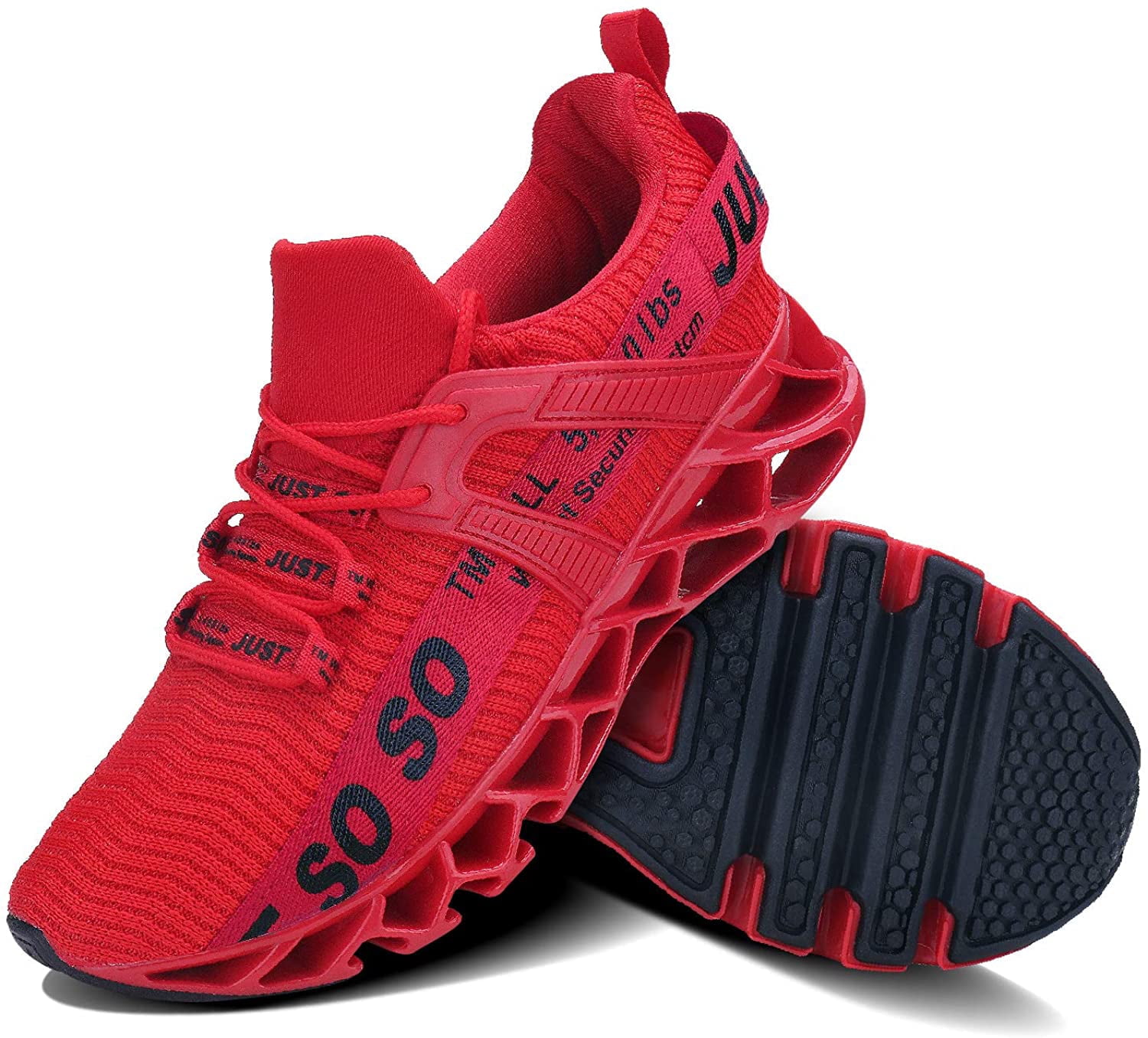 JUST SO SO Men's Sport Cross Training Running Shoes, Blade