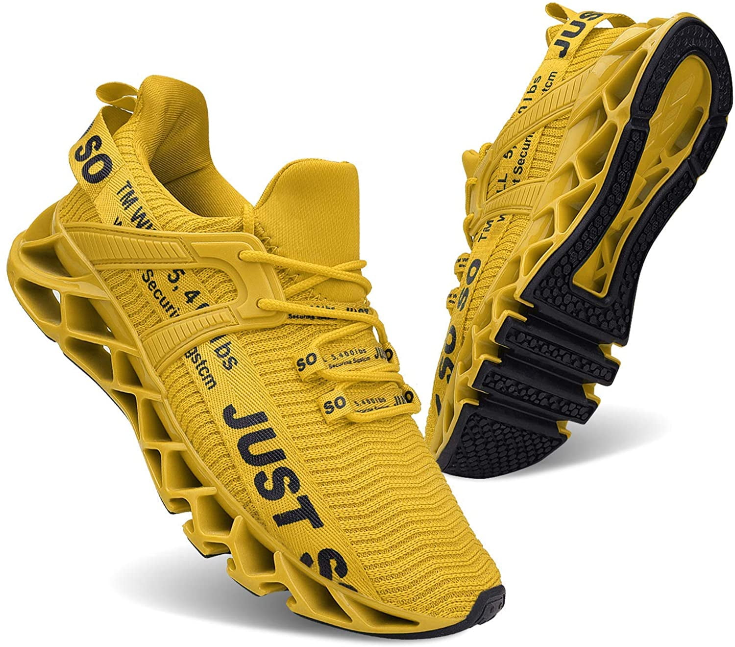 Buy UMYOGO Blade-Type Men's Running Shoes at Ubuy Nigeria