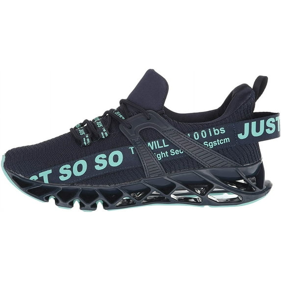 Just so so Men's Running Shoes Adult Blade-Type Shock Absorption Sneakers