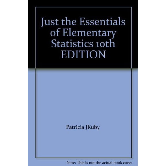 Pre-Owned Just the Essentials of Elementary Statistics [With Online Access]