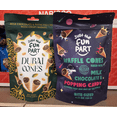 thumbnail image 1 of Just the Fun Part Dubai Cones & Waffle Cones Bite Sized 4.23oz 120g (2 Bags), 1 of 5