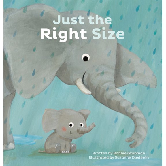 Pre-Owned Just the Right Size (Hardcover) 1605373656 9781605373652