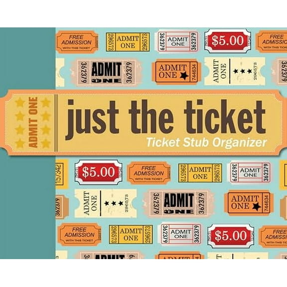 Just the Ticket: Ticket Stub Organizer