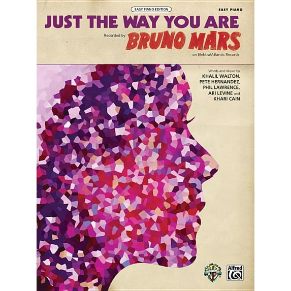 Just the Way You Are: Easy Piano, Sheet
