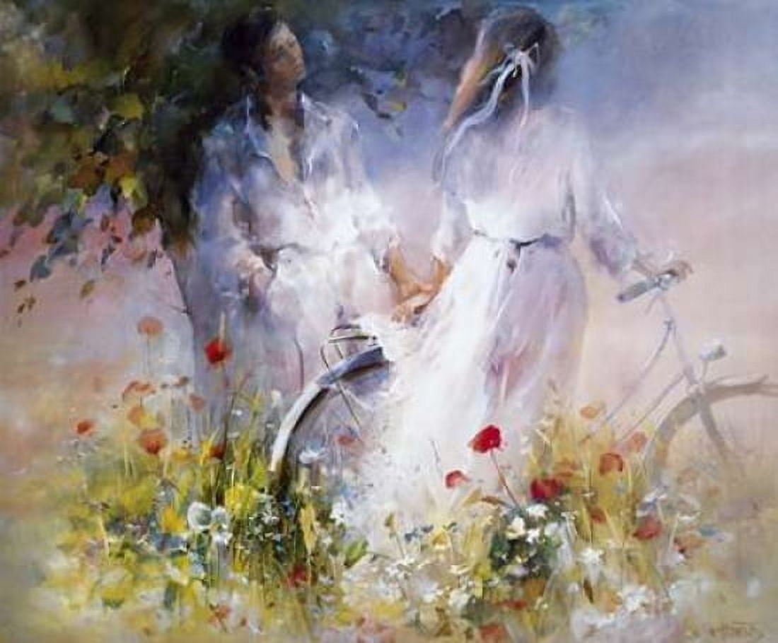 Just the two of us Canvas Art - Willem Haenraets (20 x 24)