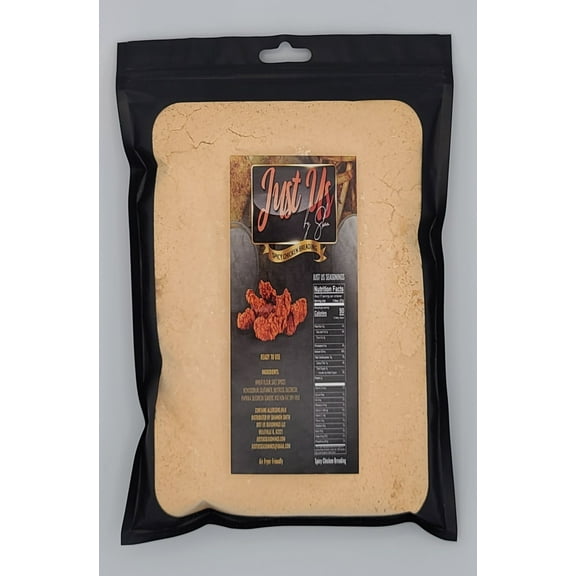 Just us spicy chicken breading