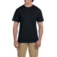 thumbnail image 1 of JustBlanks DryBlend Pocket T Shirt Classic Width Rib Collar Taped Neck, 1 of 1