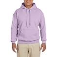 thumbnail image 1 of JustBlanks Heavy Blend Hooded Sweatshirt Soft Cotton Poly Blend Pullover with Kangaroo Pocket, 1 of 1