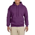 thumbnail image 1 of JustBlanks ADULT HEAVY BLEND 8 OZ., 50/50 HOOD, PLUM, 5XL, 1 of 1