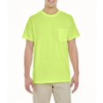 thumbnail image 1 of JustBlanks Heavyweight Cotton Pocket T Shirt with Short Sleeves Classic Fit, 1 of 1