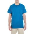 thumbnail image 1 of JustBlanks Heavyweight Cotton Pocket T Shirt with Short Sleeves Classic Fit, 1 of 1