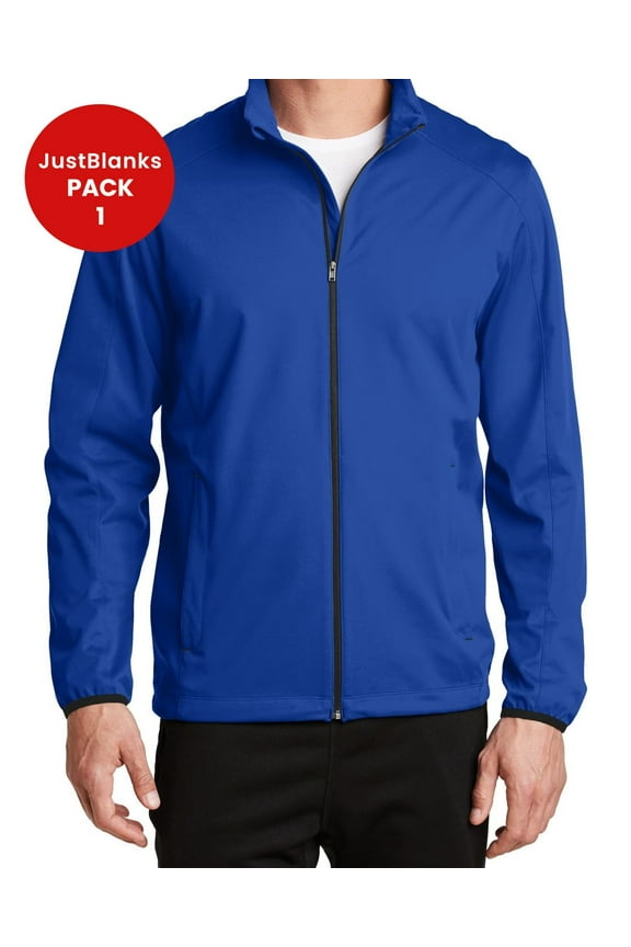 Mens Core Soft Shell Jacket Windproof Water Resistant Lightweight Fleece Lined Outerwear