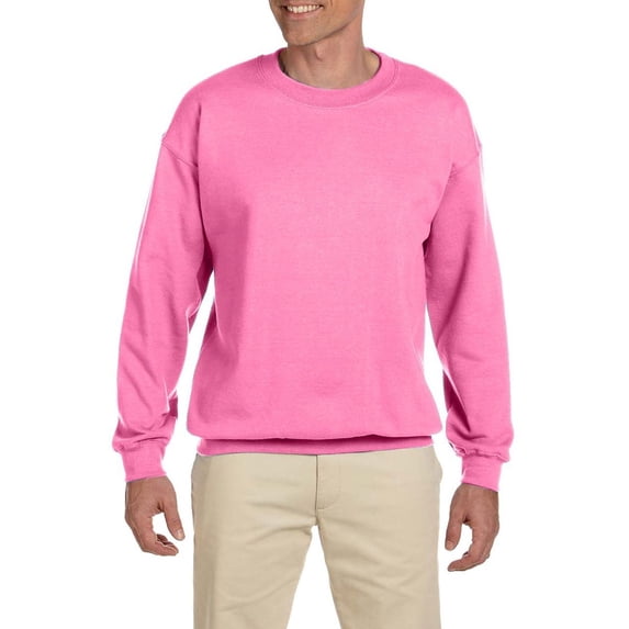 JustBlanks Heavy Blend Adult 8 oz 50 50 Fleece Crew Sweatshirt