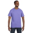 thumbnail image 1 of JustBlanks Adult Heavy Cotton T Shirt Classic Width with a Ribbed Collar Taped Neck, 1 of 1