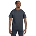 thumbnail image 1 of JustBlanks Adult Heavy Cotton T Shirt Classic Width with a Ribbed Collar Taped Neck, 1 of 1