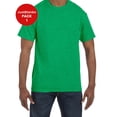thumbnail image 1 of JustBlanks Adult Heavy Cotton T Shirt Classic Width with a Ribbed Collar Taped Neck, 1 of 1