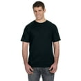 thumbnail image 1 of JustBlanks Adult Softstyle T-Shirt Seamed Collar Shoulder To Shoulder Tape Side Seamed Double Needle Sleeve, 1 of 1