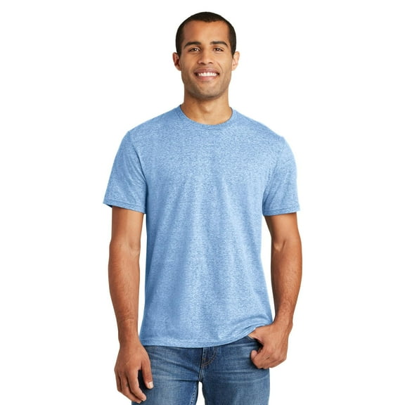 JustBlanks Astro Tee A cosmos of intermixed colors Shoulder to shoulder taping Crew Neck T Shirt