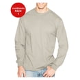 thumbnail image 1 of JustBlanks Beefy Long Sleeve T Shirt Flat Collar Shoulder to Shoulder Taping, 1 of 1