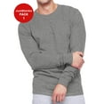 thumbnail image 1 of JustBlanks Beefy Long Sleeve T Shirt Flat Collar Shoulder to Shoulder Taping, 1 of 1