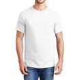thumbnail image 1 of JustBlanks Beefy Pocket T Shirt Five Point Left Chest Pocket Shoulder to Shoulder Taping Pre Shrunk, 1 of 1