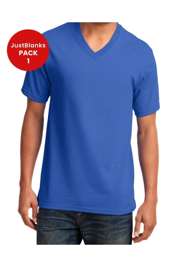 Core Cotton V-Neck Tee Short Sleeve