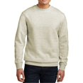 thumbnail image 1 of JustBlanks Cozy Men Women Fleece Crewneck Sweatshirt Soft Cotton Poly Blend with Modern Fit, 1 of 1