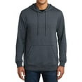 thumbnail image 1 of JustBlanks Lightweight Cotton Blend Fleece Pullover Long Sleeve Hoodie, 1 of 1