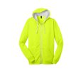 thumbnail image 1 of JustBlanks Full Zip Hoodie Cotton Polyester Fleece Long Sleeve Lightweight Drawstring Hooded Sweatshirt, 1 of 1