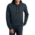 thumbnail image 1 of JustBlanks The Concert Fleece Hoodie Soft Cotton Poly Blend Pullover with Front Pouch Pocket Sweatshirts, 1 of 1