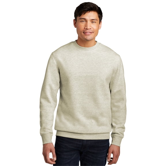 JustBlanks District V.I.T. Custom Fleece Crew. DT6104
