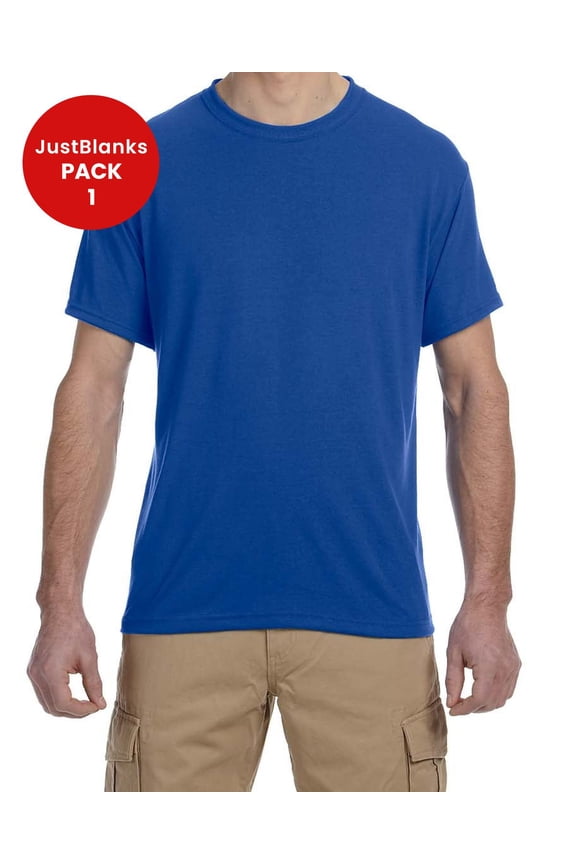 Dri Power Moisture Wicking Performance Sport T Shirt Lightweight Breathable Activewear