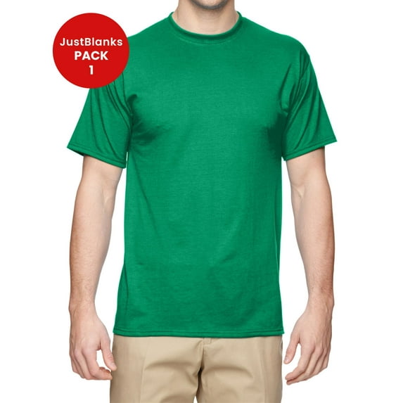 JustBlanks Dri Power Moisture Wicking Performance Sport T Shirt Lightweight Breathable Activewear