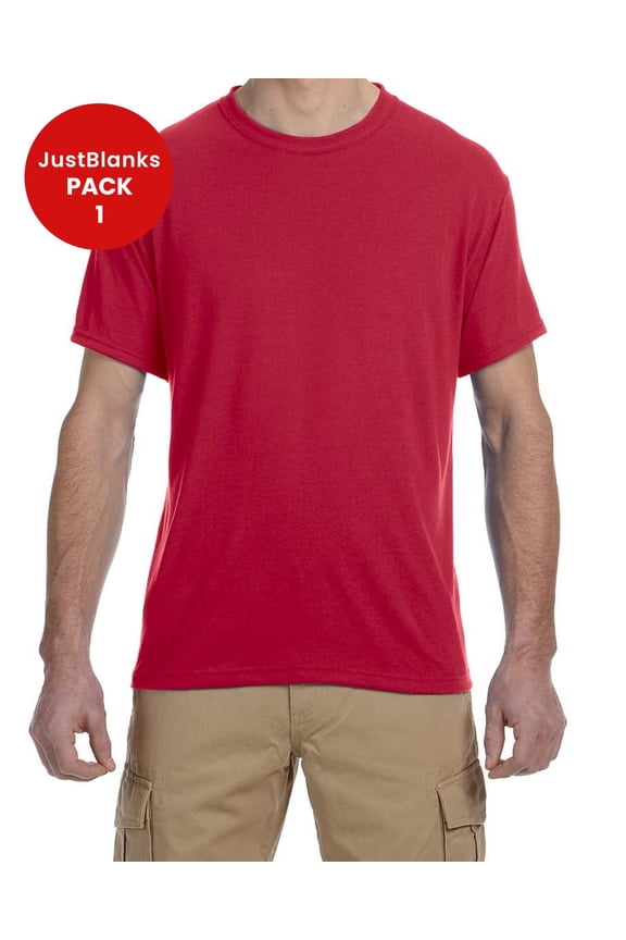 Dri Power Moisture Wicking Performance Sport T Shirt Lightweight Breathable Activewear