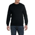 thumbnail image 1 of JustBlanks Adult Fleece Crewneck Sweatshirt with Ribbed Cuffs Waistband, 1 of 1