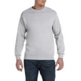 thumbnail image 1 of JustBlanks Adult Fleece Crewneck Sweatshirt with Ribbed Cuffs Waistband, 1 of 1