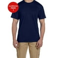 thumbnail image 1 of JustBlanks DryBlend Pocket T Shirt Classic Width Rib Collar Taped Neck, 1 of 1