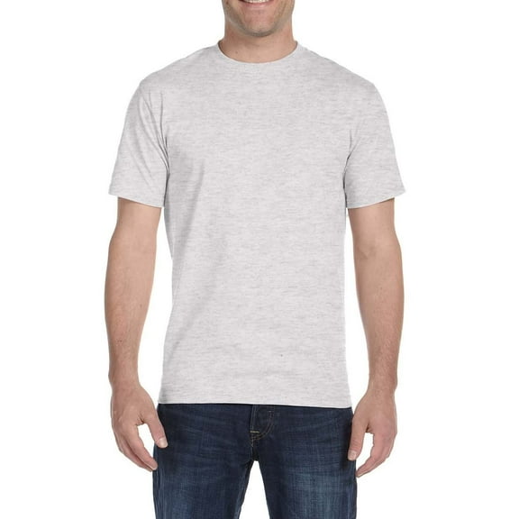 JustBlanks Dry Blend T Shirt Classic Fit Rib Collar Taped Neck