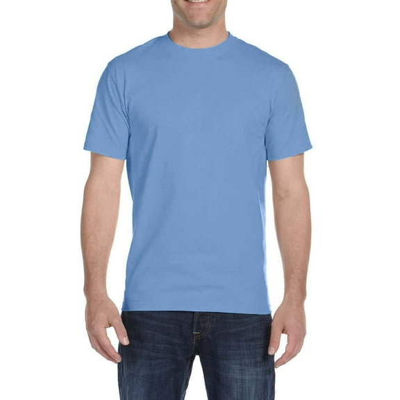 JustBlanks Dry Blend T Shirt Classic Fit Rib Collar Taped Neck