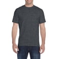 thumbnail image 1 of JustBlanks Dry Blend T Shirt Classic Fit Rib Collar Taped Neck, 1 of 1