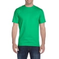 thumbnail image 1 of JustBlanks Dry Blend T Shirt Classic Fit Rib Collar Taped Neck, 1 of 1