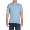 thumbnail image 1 of JustBlanks Dry Blend T Shirt Classic Fit Rib Collar Taped Neck, 1 of 1